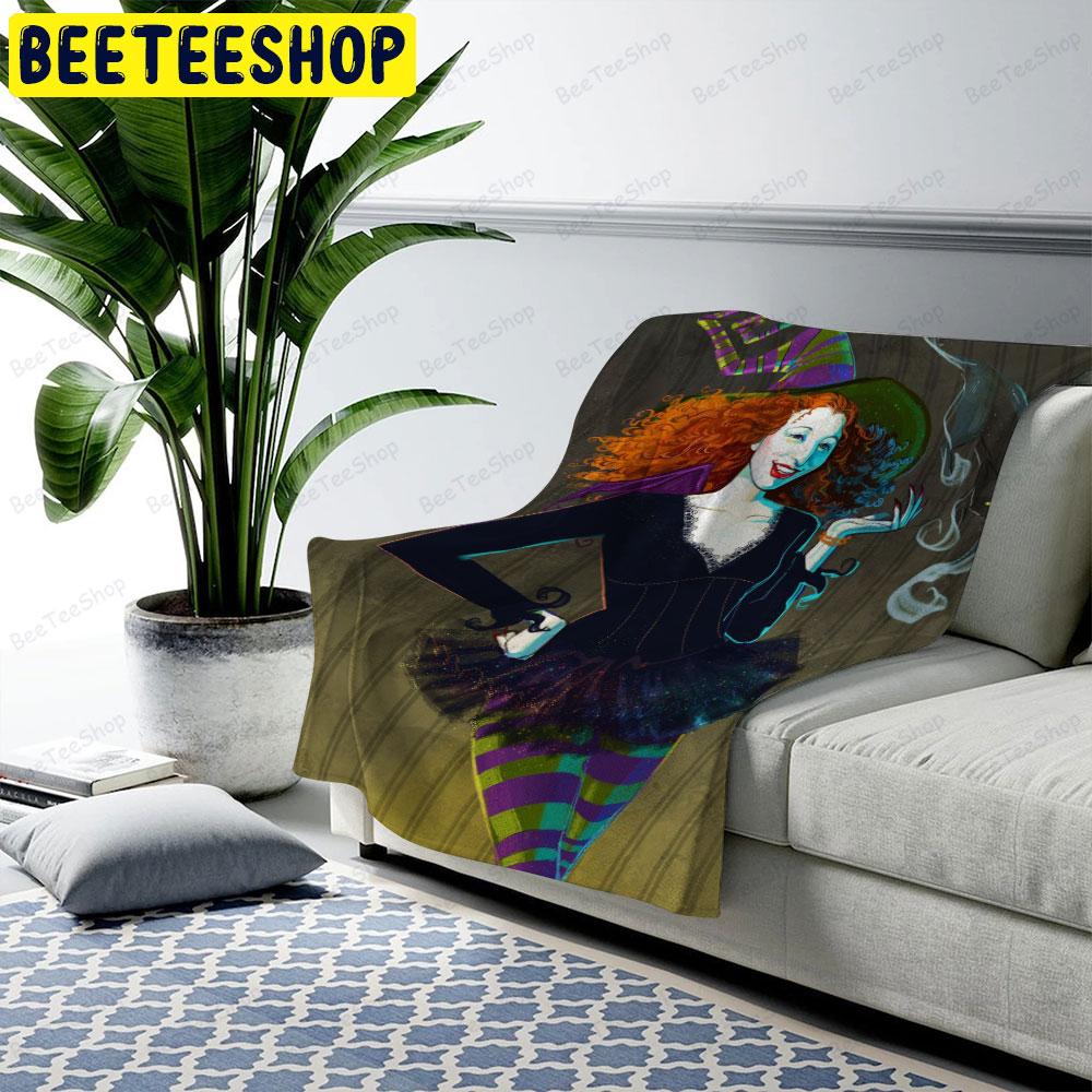 magic girl Scary Godmother Halloween Spooktakular Beeteeshop US Cozy Blanket magic girl Scary Godmother Halloween Spooktakular Beeteeshop US Cozy Blanket