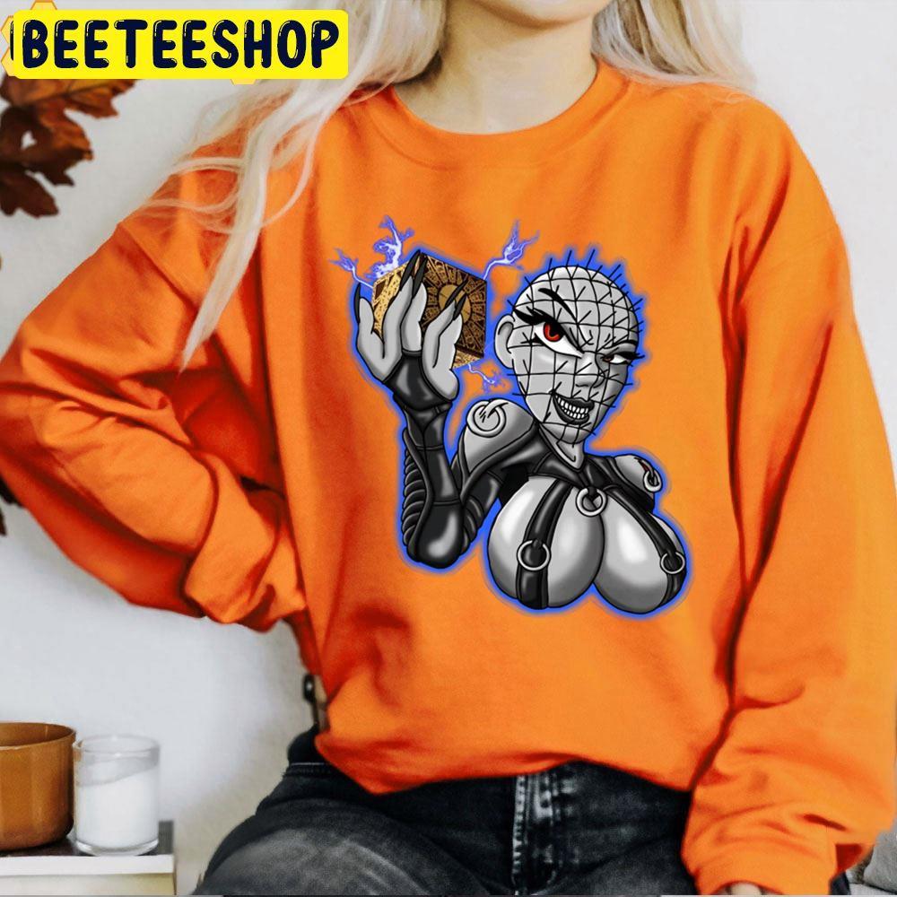 Magic Hellraiser Pinhead Halloween Beeteeshop Trending Unisex T-Shirt Magic Hellraiser Pinhead Halloween Beeteeshop Trending Unisex T-Shirt