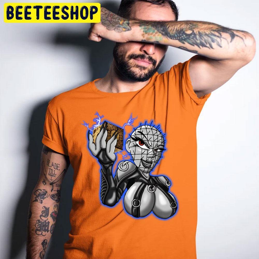 Magic Hellraiser Pinhead Halloween Beeteeshop Trending Unisex T-Shirt Magic Hellraiser Pinhead Halloween Beeteeshop Trending Unisex T-Shirt