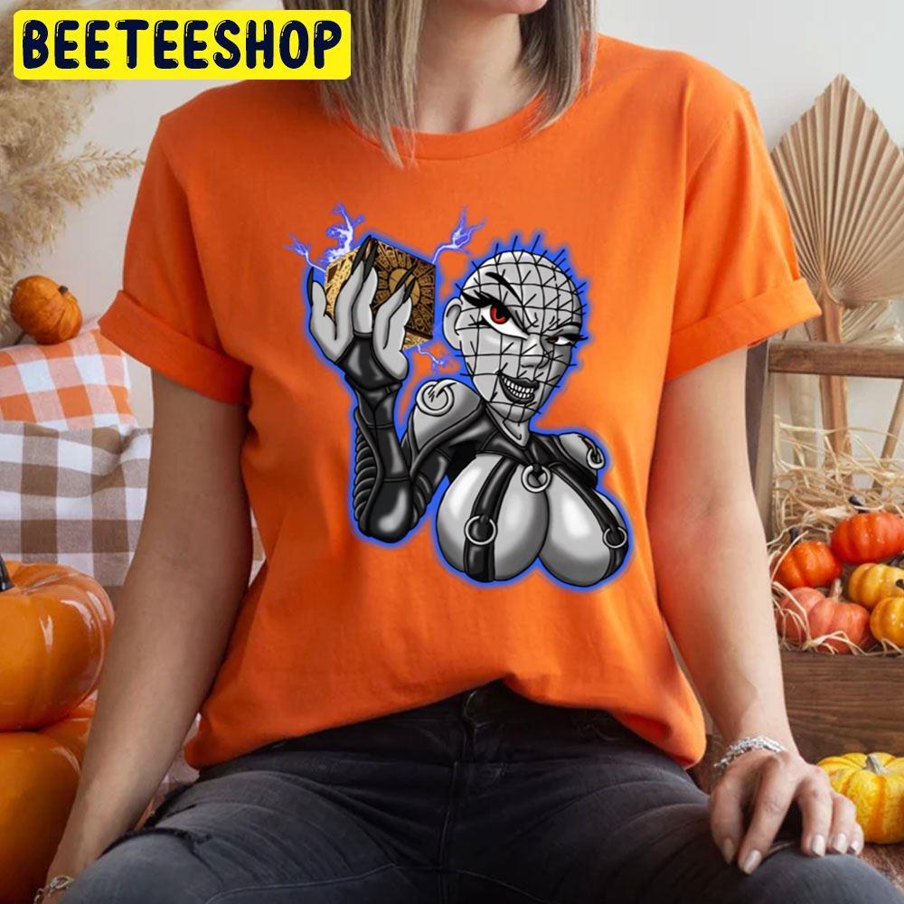 Magic Hellraiser Pinhead Halloween Beeteeshop Trending Unisex T-Shirt Magic Hellraiser Pinhead Halloween Beeteeshop Trending Unisex T-Shirt