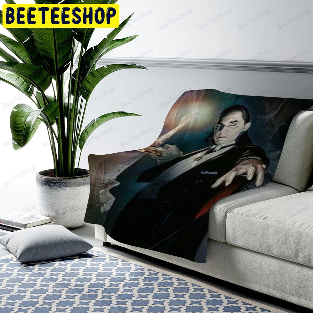 Magic Lugosi Dracula Halloween Beeteeshop US Cozy Blanket Magic Lugosi Dracula Halloween Beeteeshop US Cozy Blanket