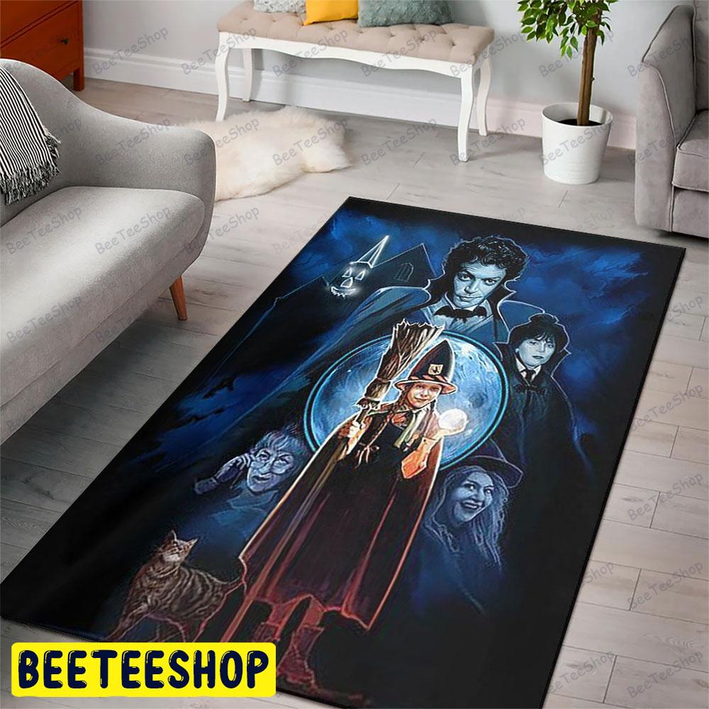 Magic Movie The Midnight Hour Halloween Beeteeshop Rug Rectangle Magic Movie The Midnight Hour Halloween Beeteeshop Rug Rectangle