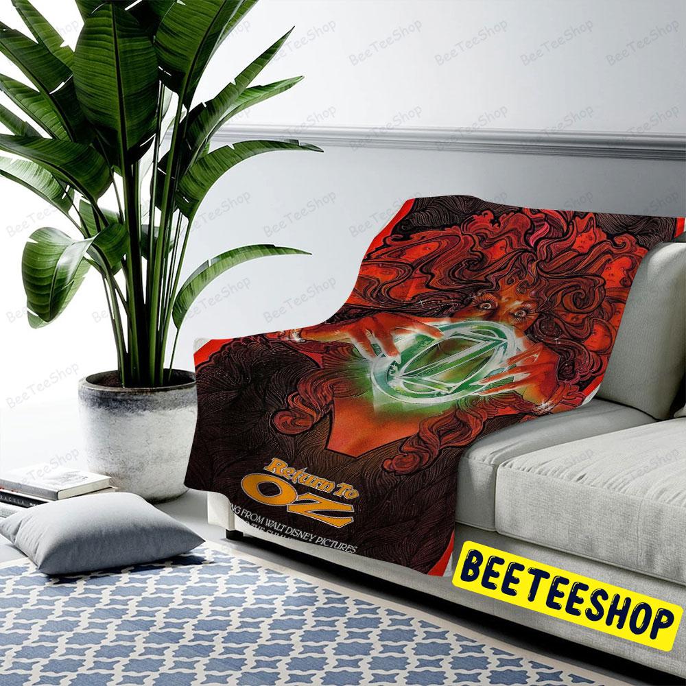 Magic Return To Oz Halloween Beeteeshop US Cozy Blanket Magic Return To Oz Halloween Beeteeshop US Cozy Blanket