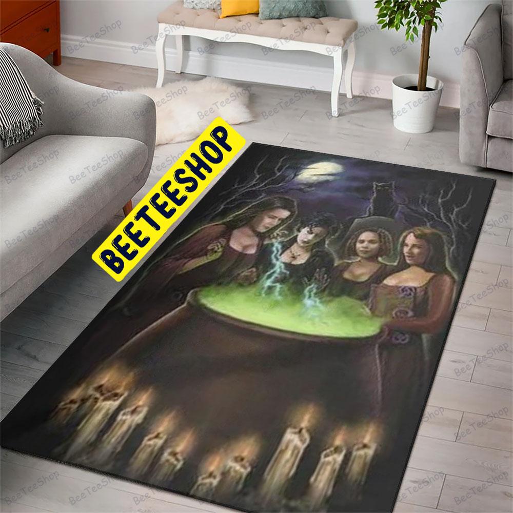 Magic The Craft Halloween Beeteeshop Rug Rectangle Magic The Craft Halloween Beeteeshop Rug Rectangle