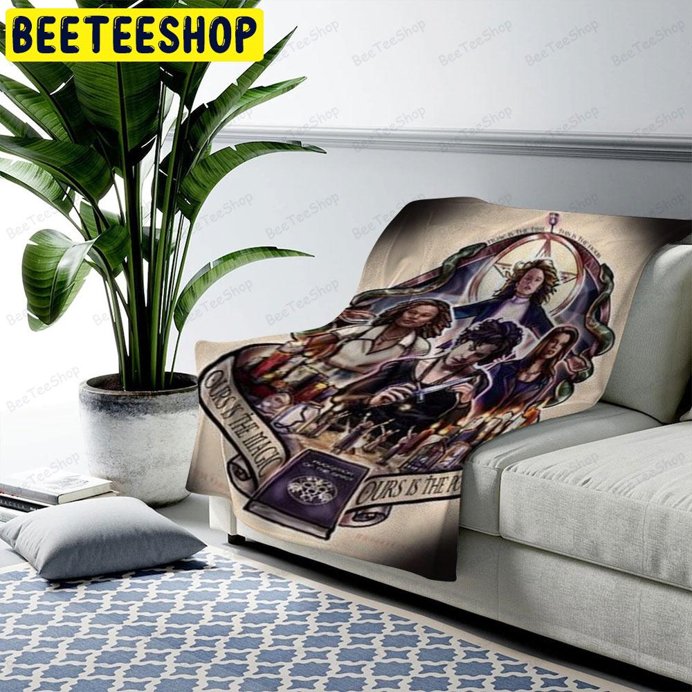 Magic The Witches Halloween Beeteeshop US Cozy Blanket Magic The Witches Halloween Beeteeshop US Cozy Blanket