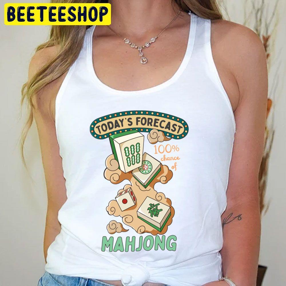 Mahjong Tiles And Clouds Therapy Game Beeteeshop Trending Unisex T-Shirt Mahjong Tiles And Clouds Therapy Game Beeteeshop Trending Unisex T-Shirt