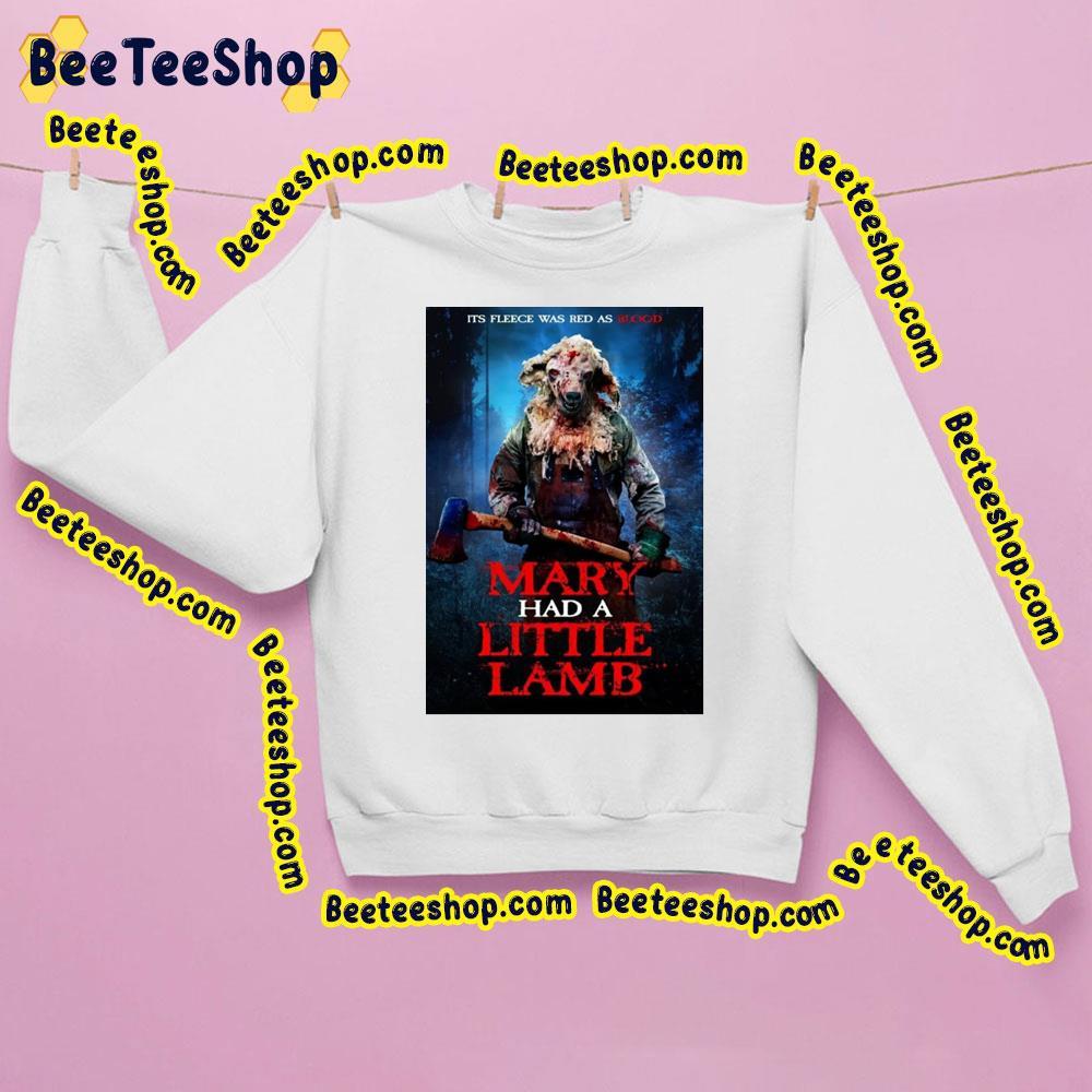 Mary Had A Little Lamb Horror Movie Beeteeshop Trending Unisex Sweatshirt Mary Had A Little Lamb Horror Movie Beeteeshop Trending Unisex Sweatshirt