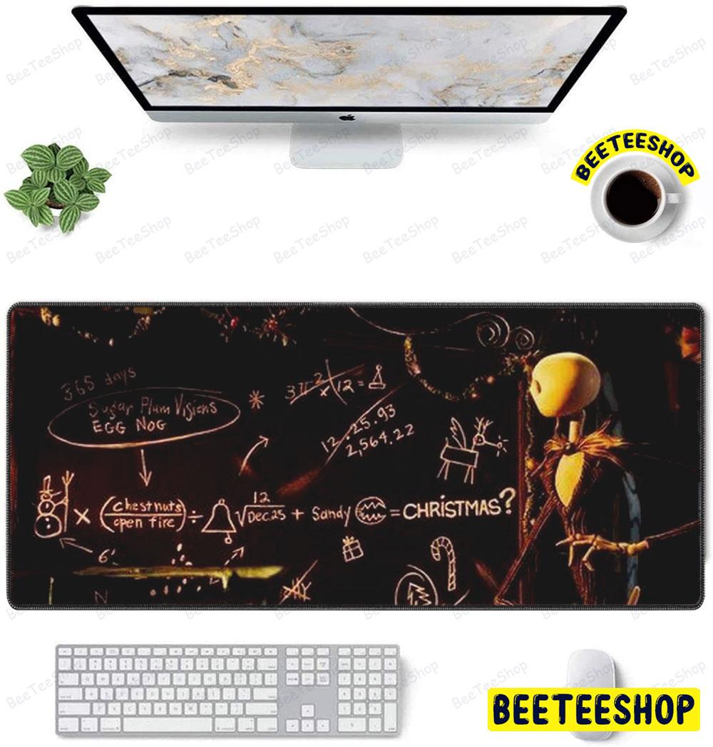 Math The Nightmare Before Christmas Halloween Beeteeshop Mouse Pad Math The Nightmare Before Christmas Halloween Beeteeshop Mouse Pad
