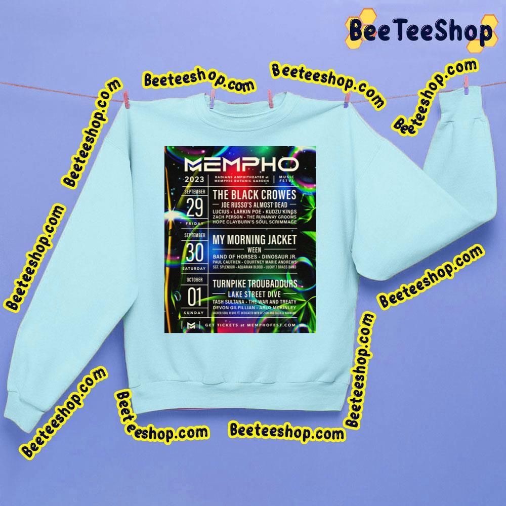 Mempho Fest 2023 Dates Beeteeshop Trending Unisex Sweatshirt Mempho Fest 2023 Dates Beeteeshop Trending Unisex Sweatshirt