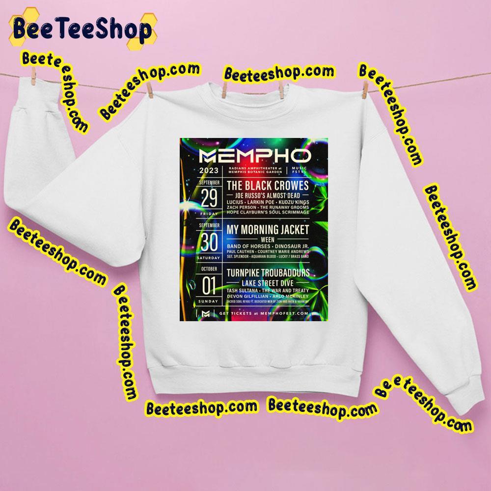 Mempho Fest 2023 Dates Beeteeshop Trending Unisex Sweatshirt Mempho Fest 2023 Dates Beeteeshop Trending Unisex Sweatshirt