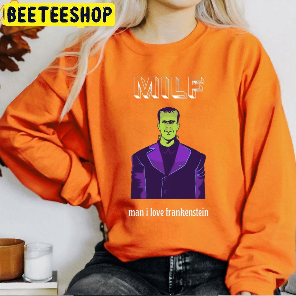 Milf Frankenstein Halloween Beeteeshop Trending Unisex T-Shirt Milf Frankenstein Halloween Beeteeshop Trending Unisex T-Shirt