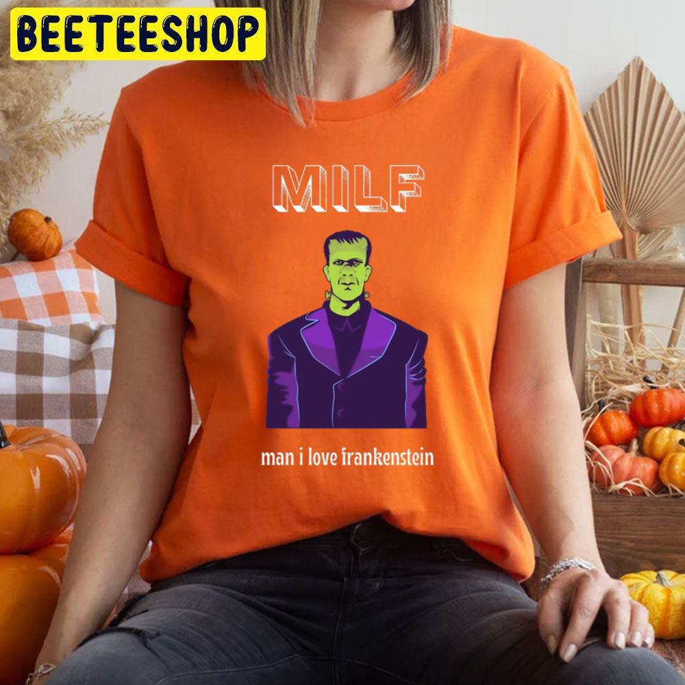 Milf Frankenstein Halloween Beeteeshop Trending Unisex T-Shirt Milf Frankenstein Halloween Beeteeshop Trending Unisex T-Shirt