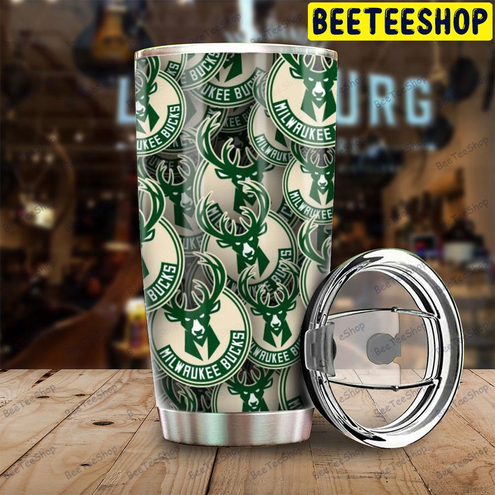 Milwaukee Bucks American Sports Teams Beeteeshop Tumbler Milwaukee Bucks American Sports Teams Beeteeshop Tumbler