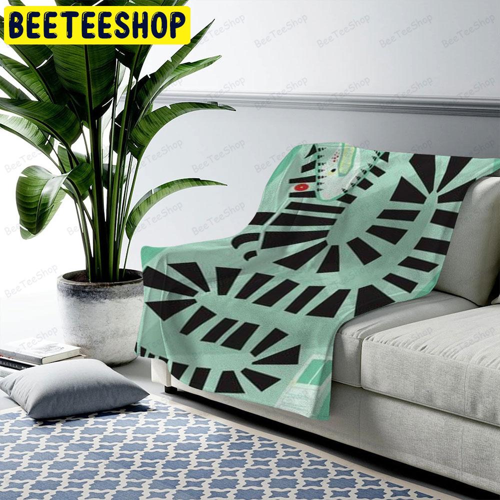 Minimal Movie Beetlejuice Halloween Beeteeshop US Cozy Blanket Minimal Movie Beetlejuice Halloween Beeteeshop US Cozy Blanket