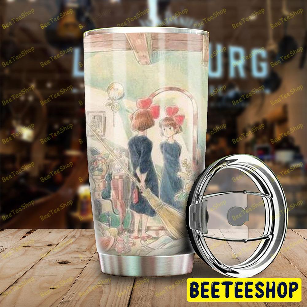 Mirror Kiki's Delivery Service Halloween Beeteeshop Tumbler Mirror Kiki's Delivery Service Halloween Beeteeshop Tumbler