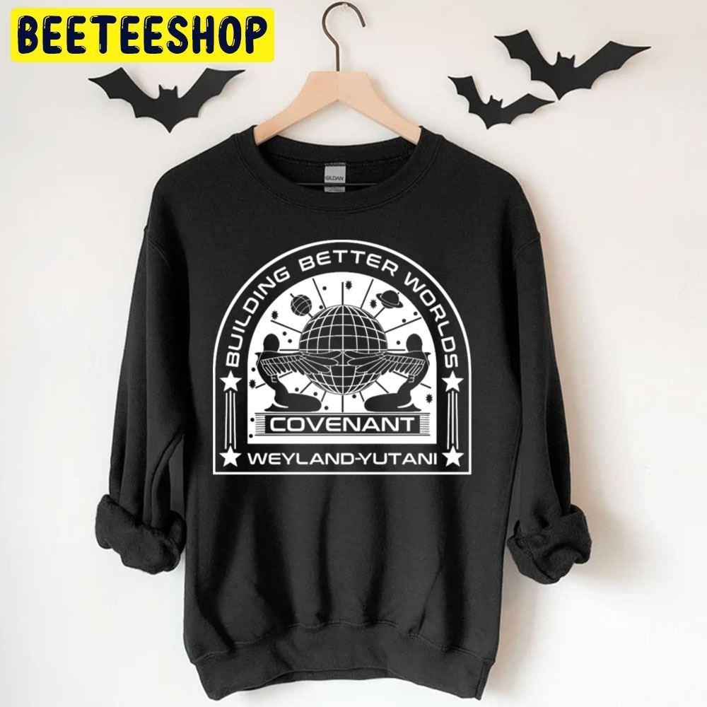 Mission White Alien Covenant Halloween Beeteeshop Trending Unisex T-Shirt Mission White Alien Covenant Halloween Beeteeshop Trending Unisex T-Shirt