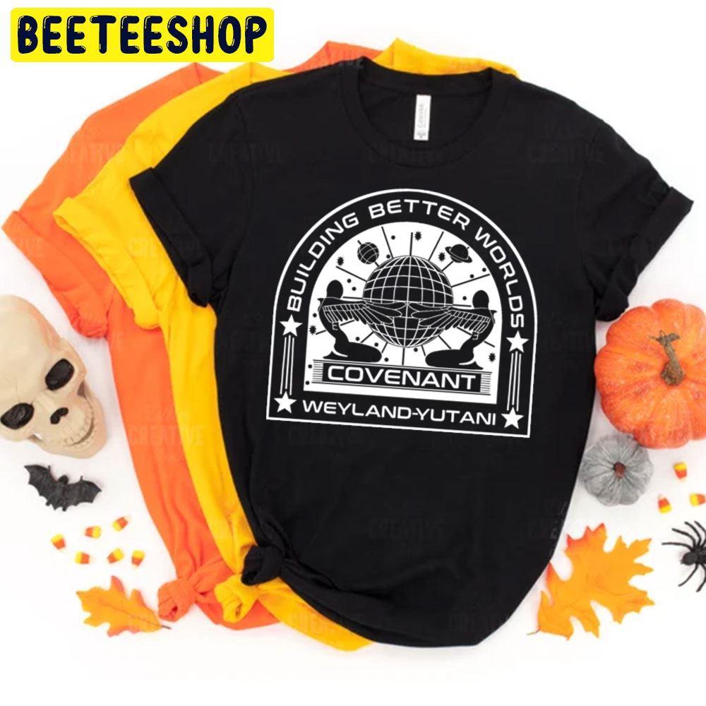 Mission White Alien Covenant Halloween Beeteeshop Trending Unisex T-Shirt Mission White Alien Covenant Halloween Beeteeshop Trending Unisex T-Shirt