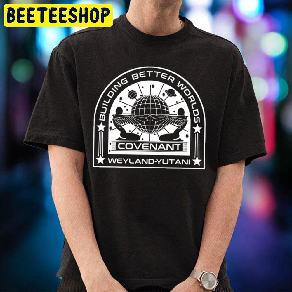 Mission White Alien Covenant Halloween Beeteeshop Trending Unisex T-Shirt Mission White Alien Covenant Halloween Beeteeshop Trending Unisex T-Shirt