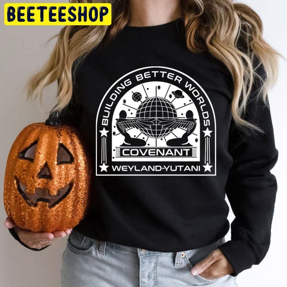 Mission White Alien Covenant Halloween Beeteeshop Trending Unisex T-Shirt Mission White Alien Covenant Halloween Beeteeshop Trending Unisex T-Shirt