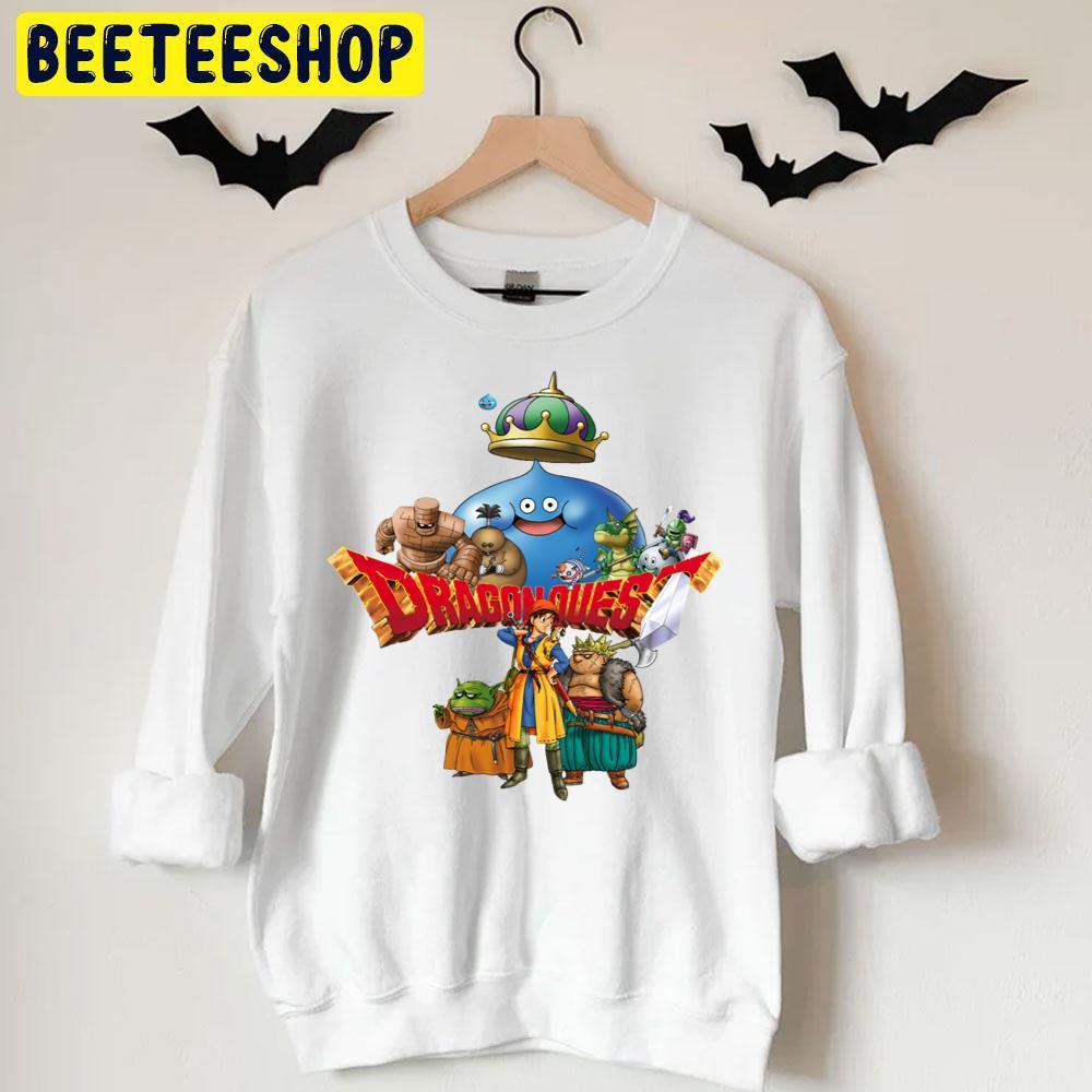 Monster And Heroes Dragon Quest Game Beeteeshop Trending Unisex T-Shirt Monster And Heroes Dragon Quest Game Beeteeshop Trending Unisex T-Shirt