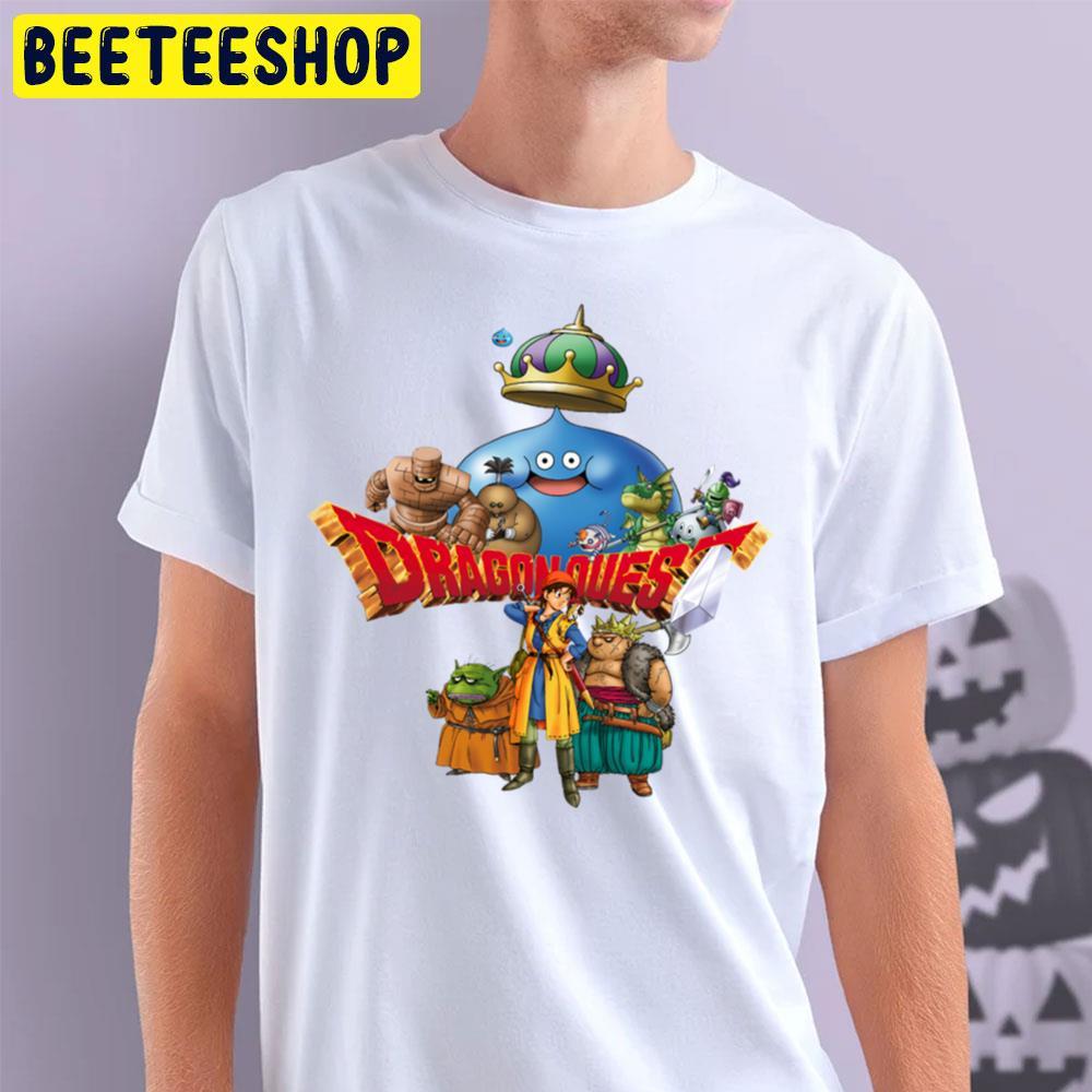 Monster And Heroes Dragon Quest Game Beeteeshop Trending Unisex T-Shirt Monster And Heroes Dragon Quest Game Beeteeshop Trending Unisex T-Shirt