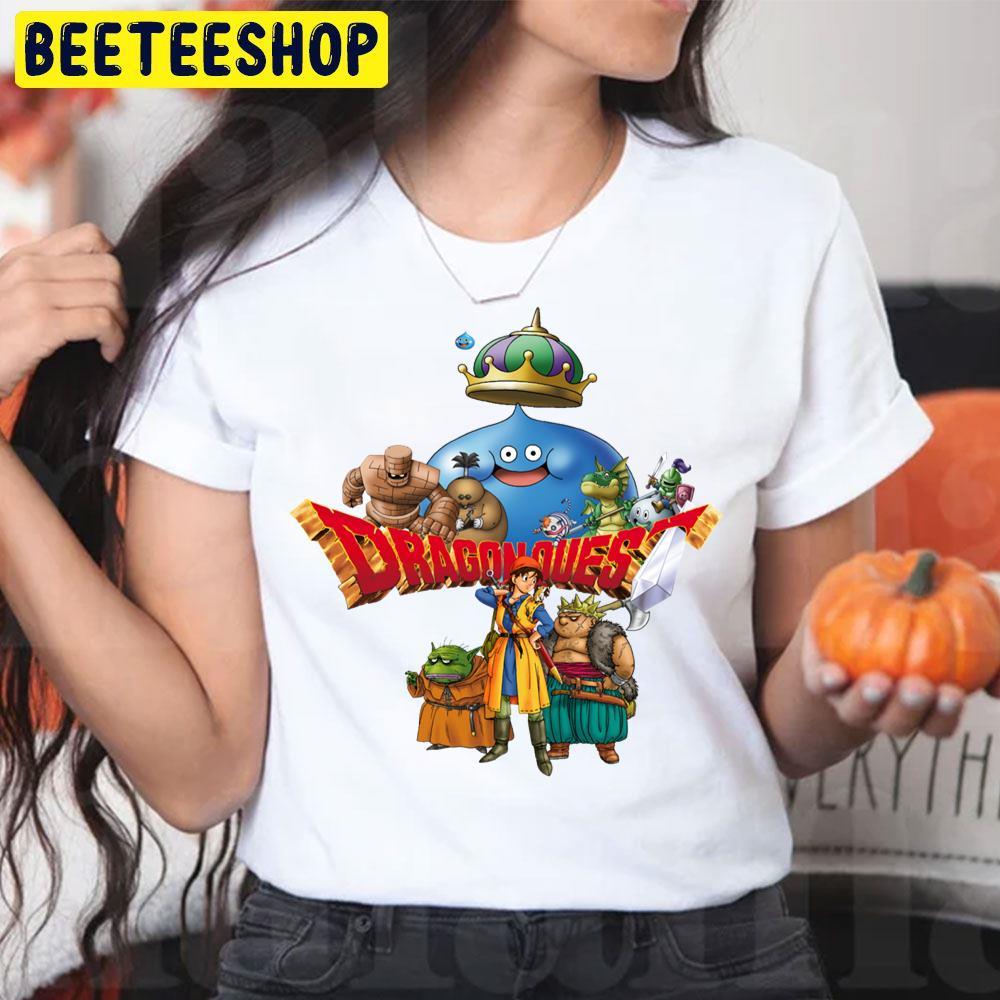Monster And Heroes Dragon Quest Game Beeteeshop Trending Unisex T-Shirt Monster And Heroes Dragon Quest Game Beeteeshop Trending Unisex T-Shirt