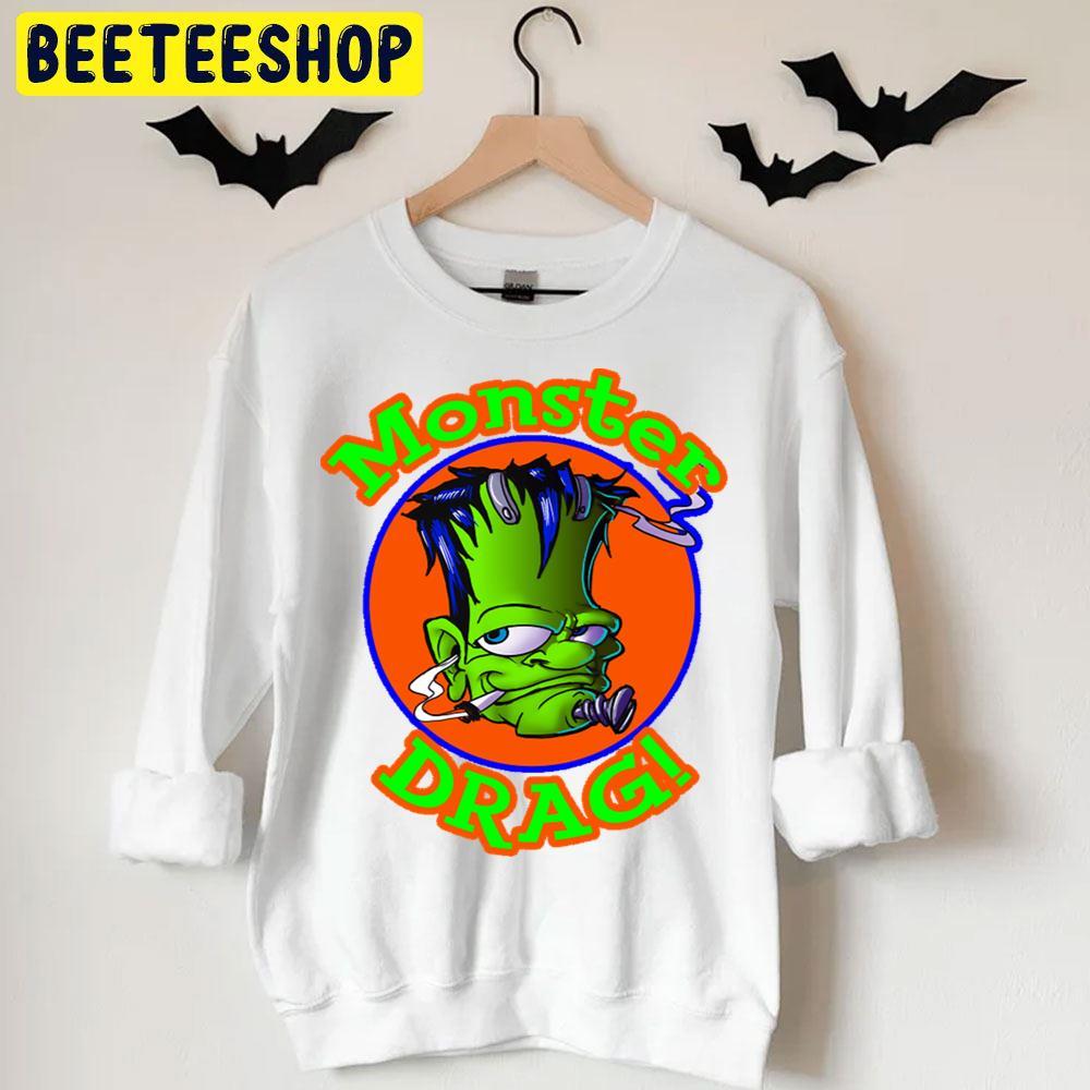 Monster Drag Frankenstein Halloween Beeteeshop Trending Unisex T-Shirt Monster Drag Frankenstein Halloween Beeteeshop Trending Unisex T-Shirt