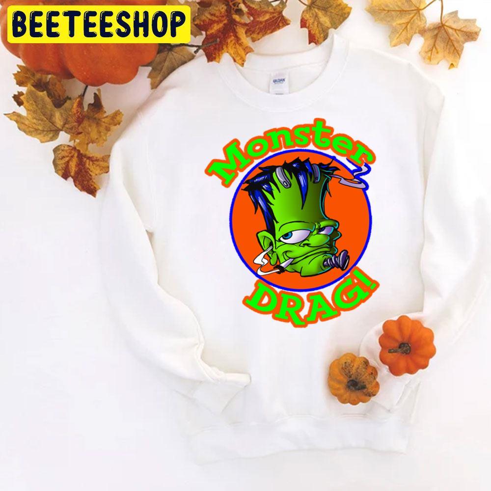 Monster Drag Frankenstein Halloween Beeteeshop Trending Unisex T-Shirt Monster Drag Frankenstein Halloween Beeteeshop Trending Unisex T-Shirt