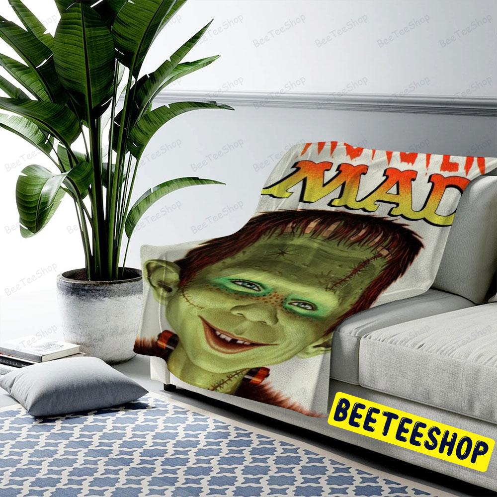 Monster Mad Monster Party Halloween Beeteeshop US Cozy Blanket Monster Mad Monster Party Halloween Beeteeshop US Cozy Blanket