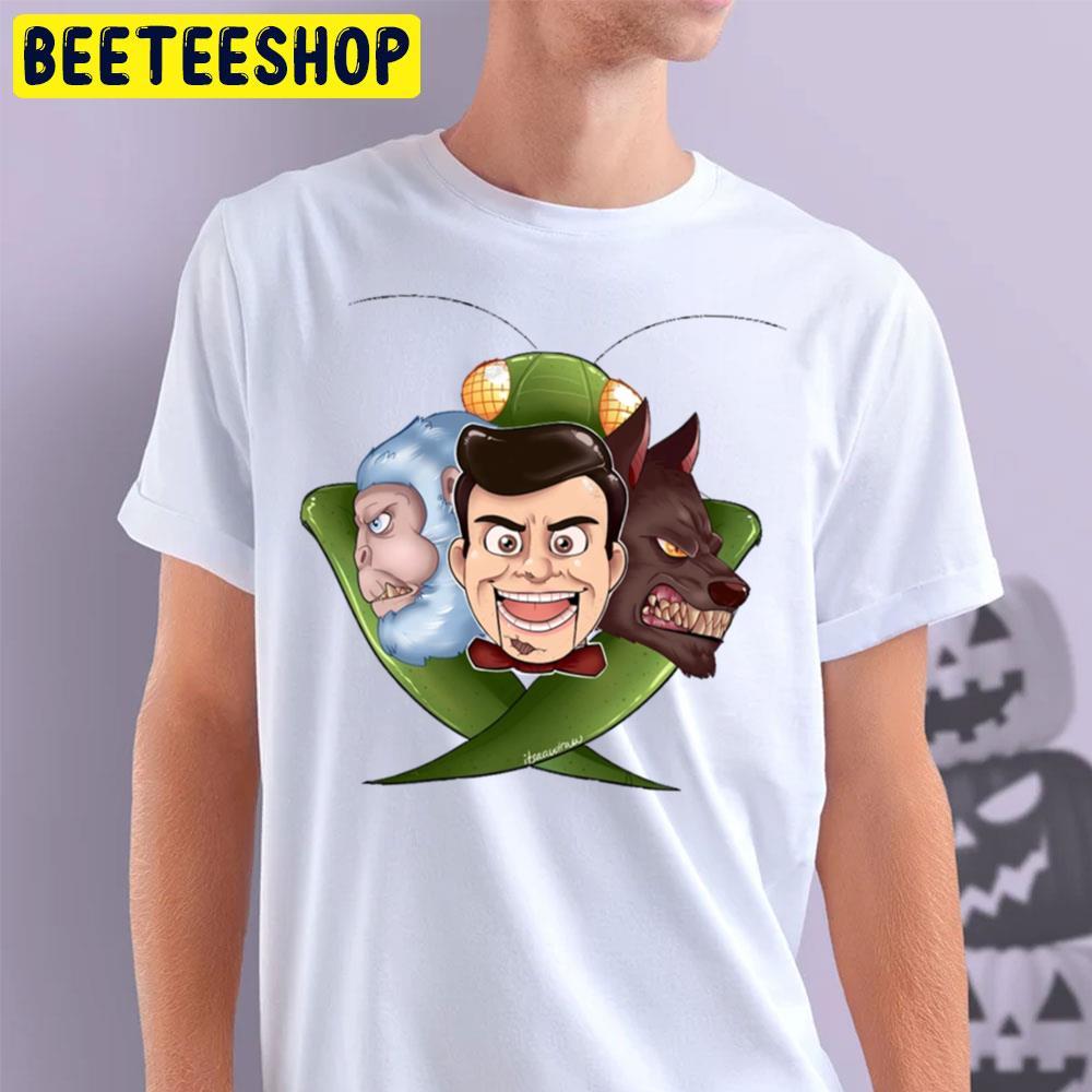 Monster Squad Goosebumps Halloween Beeteeshop Trending Unisex T-Shirt Monster Squad Goosebumps Halloween Beeteeshop Trending Unisex T-Shirt