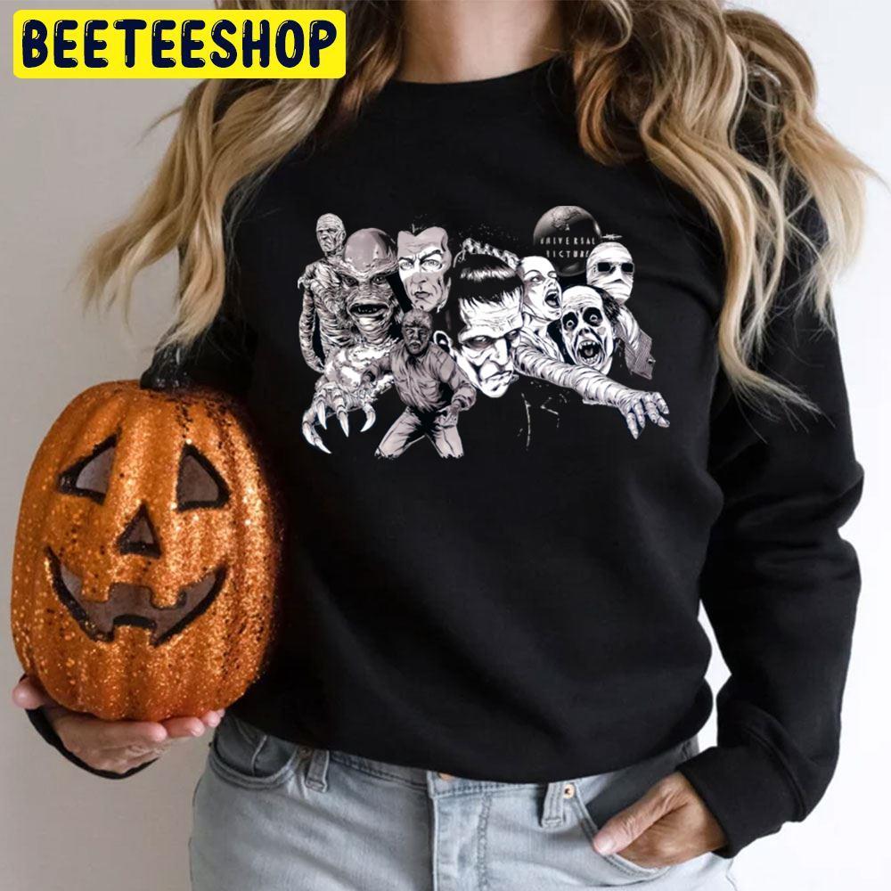 Monsters Frankenstein Halloween Beeteeshop Trending Unisex T-Shirt Monsters Frankenstein Halloween Beeteeshop Trending Unisex T-Shirt