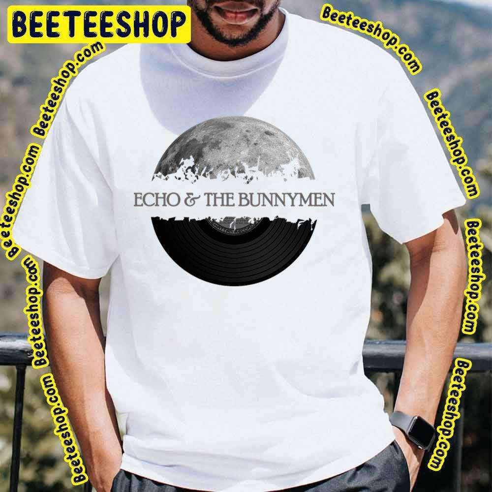 Moon Art Echo Beeteeshop Trending Unisex T-Shirt Moon Art Echo Beeteeshop Trending Unisex T-Shirt