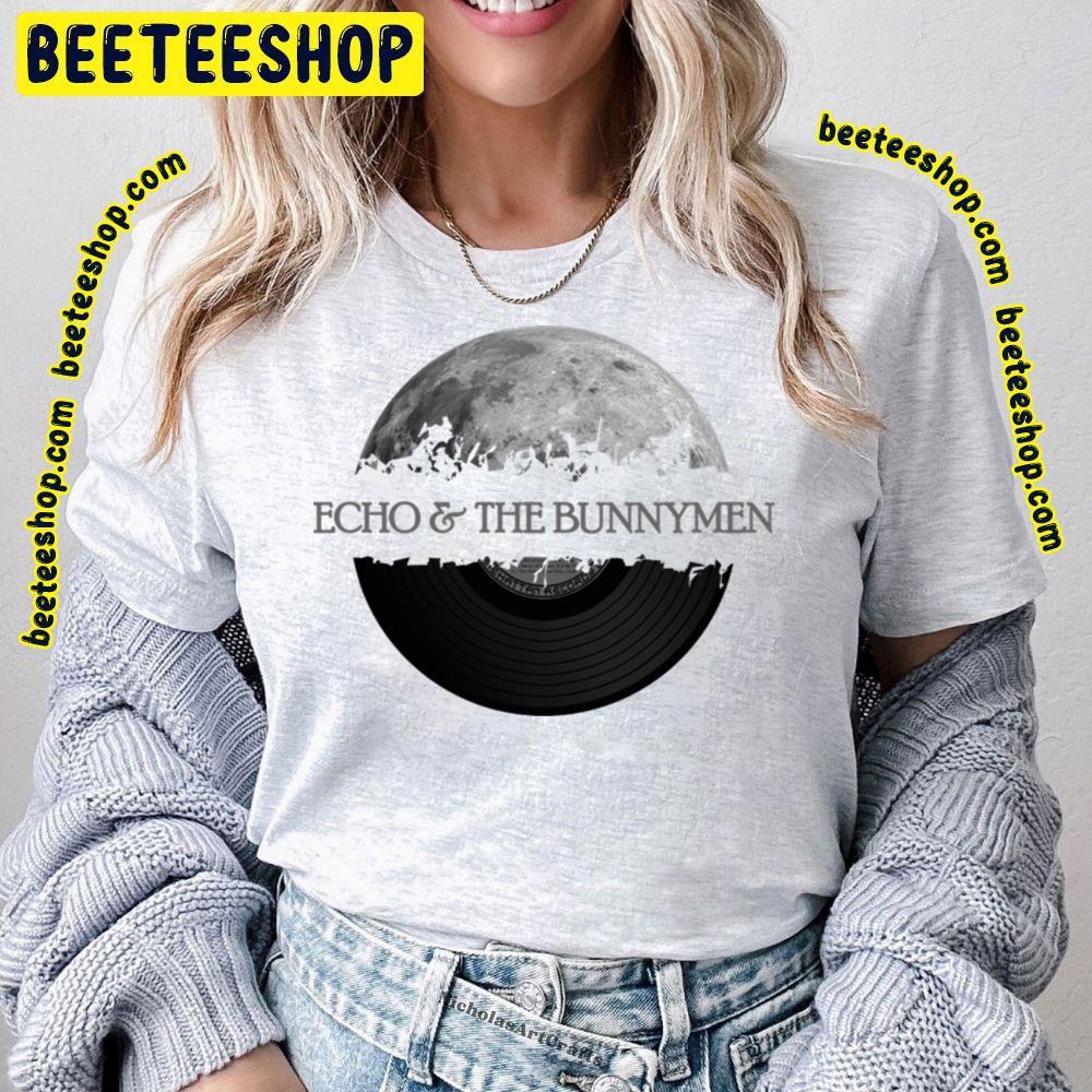 Moon Art Echo Beeteeshop Trending Unisex T-Shirt Moon Art Echo Beeteeshop Trending Unisex T-Shirt