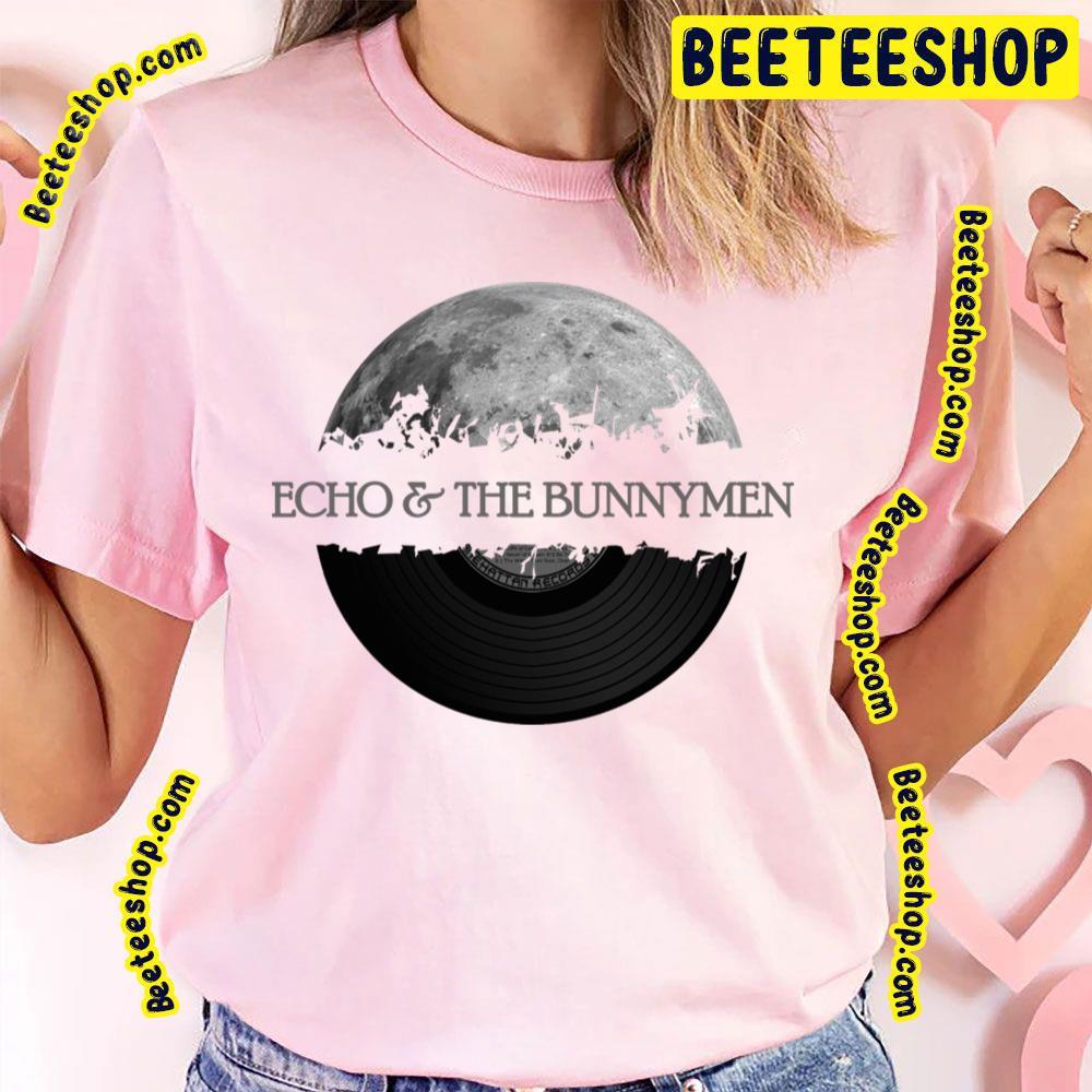 Moon Art Echo Beeteeshop Trending Unisex T-Shirt Moon Art Echo Beeteeshop Trending Unisex T-Shirt