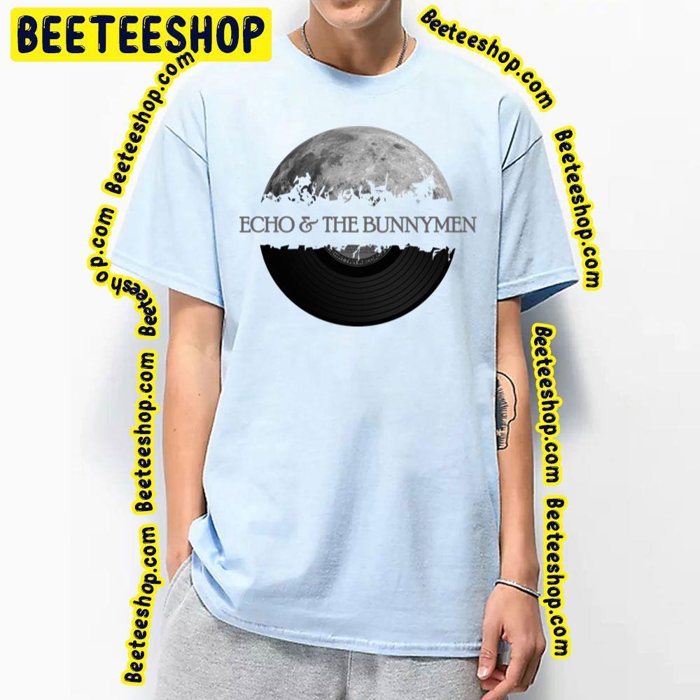 Moon Art Echo Beeteeshop Trending Unisex T-Shirt Moon Art Echo Beeteeshop Trending Unisex T-Shirt