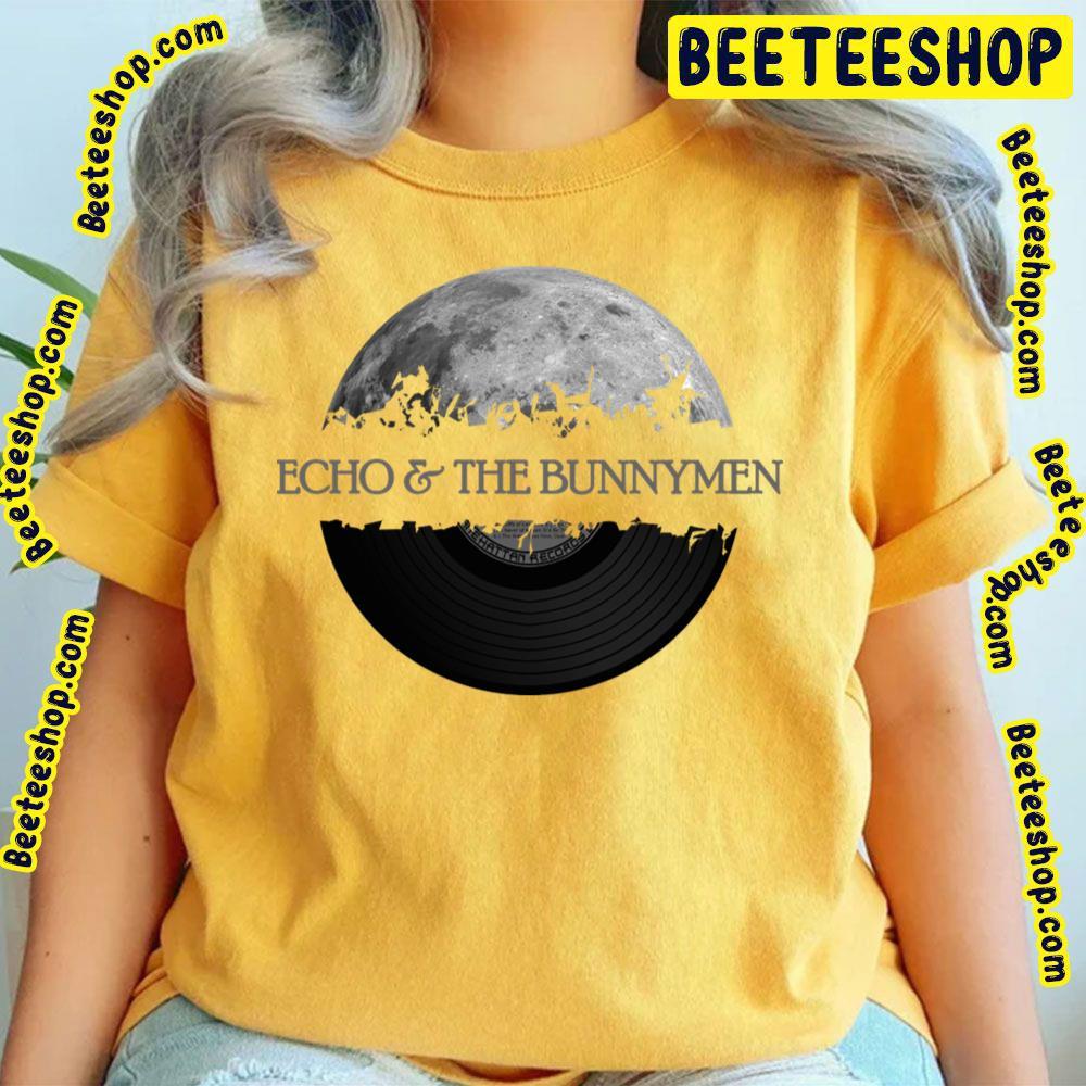 Moon Art Echo Beeteeshop Trending Unisex T-Shirt Moon Art Echo Beeteeshop Trending Unisex T-Shirt