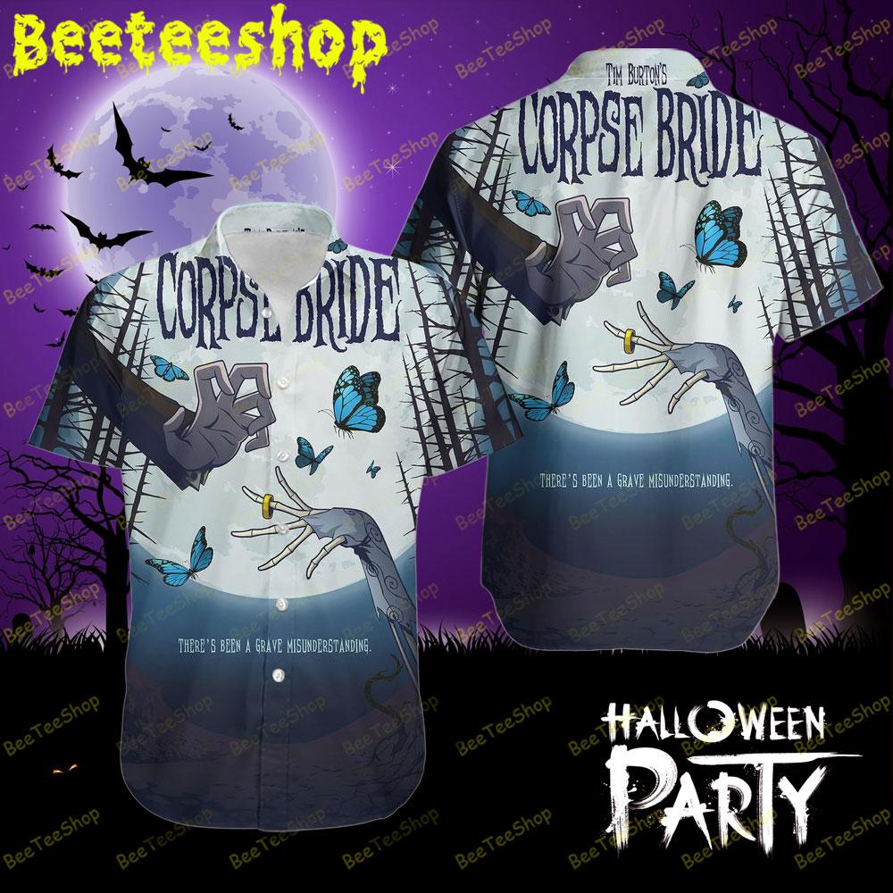 Moon Hand Corpse Bride Halloween Beeteeshop Hawaii Shirt Moon Hand Corpse Bride Halloween Beeteeshop Hawaii Shirt