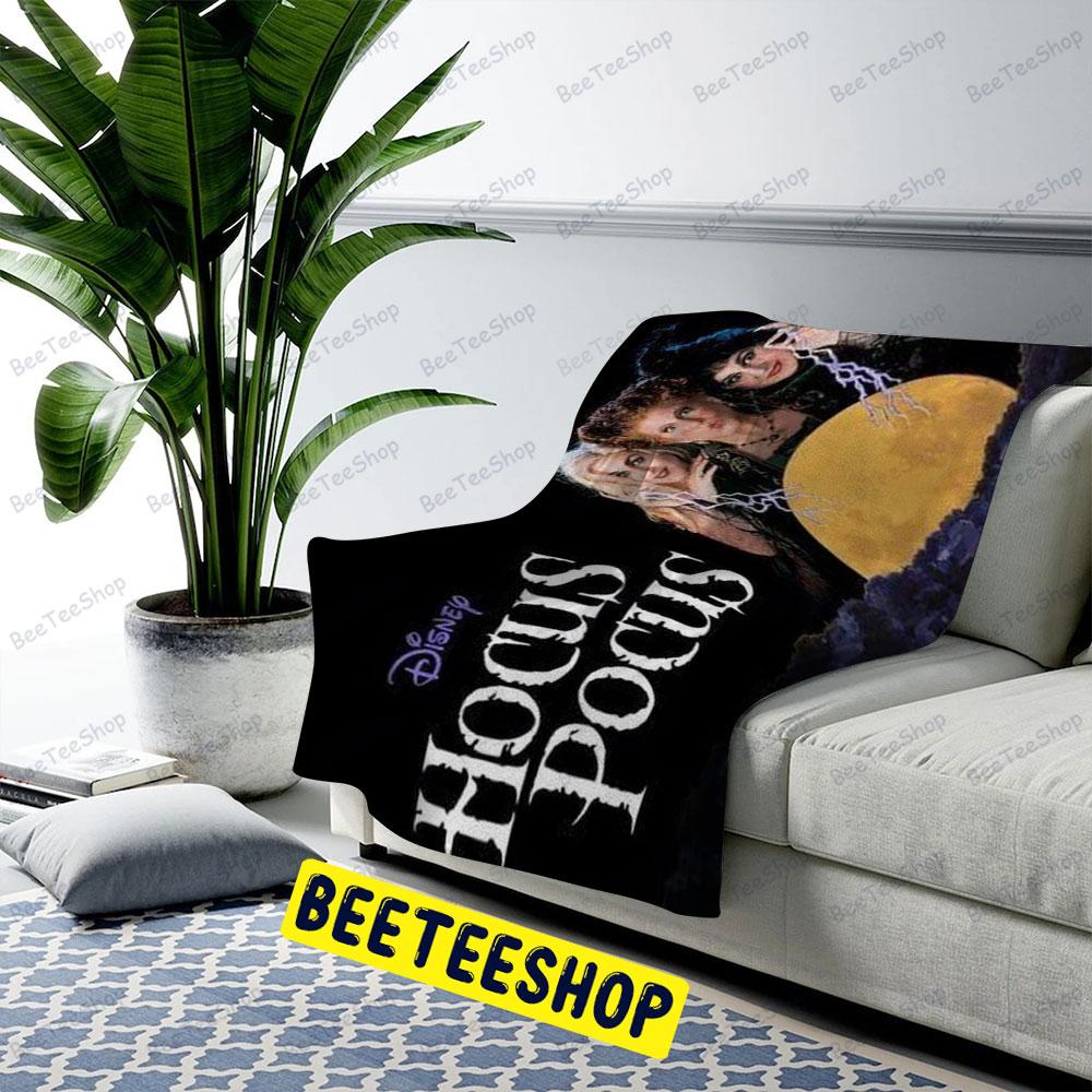 Moon Magic Hocus Pocus Halloween Beeteeshop US Cozy Blanket Moon Magic Hocus Pocus Halloween Beeteeshop US Cozy Blanket