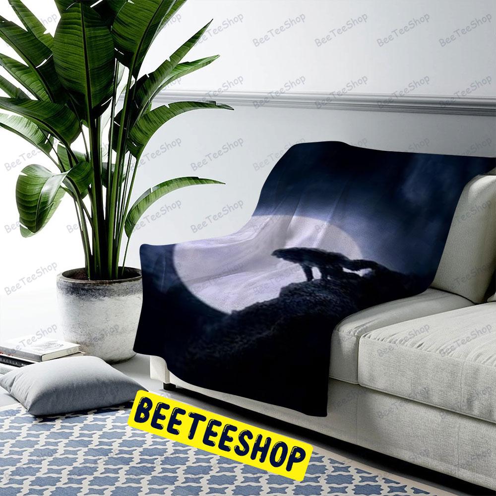 Moon The Boy Who Cried Werewolf Halloween Beeteeshop US Cozy Blanket Moon The Boy Who Cried Werewolf Halloween Beeteeshop US Cozy Blanket