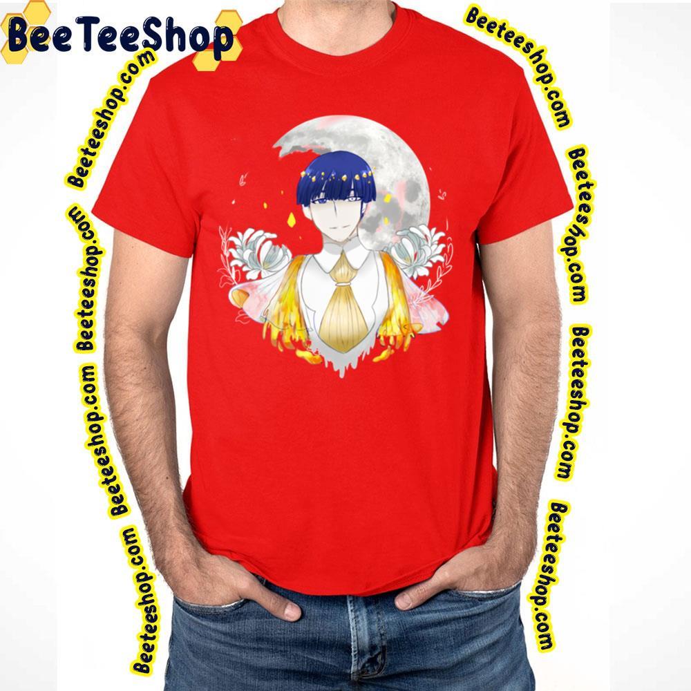 Moonflower Phos Houseki No Kuni Beeteeshop Trending Unisex T-Shirt Moonflower Phos Houseki No Kuni Beeteeshop Trending Unisex T-Shirt