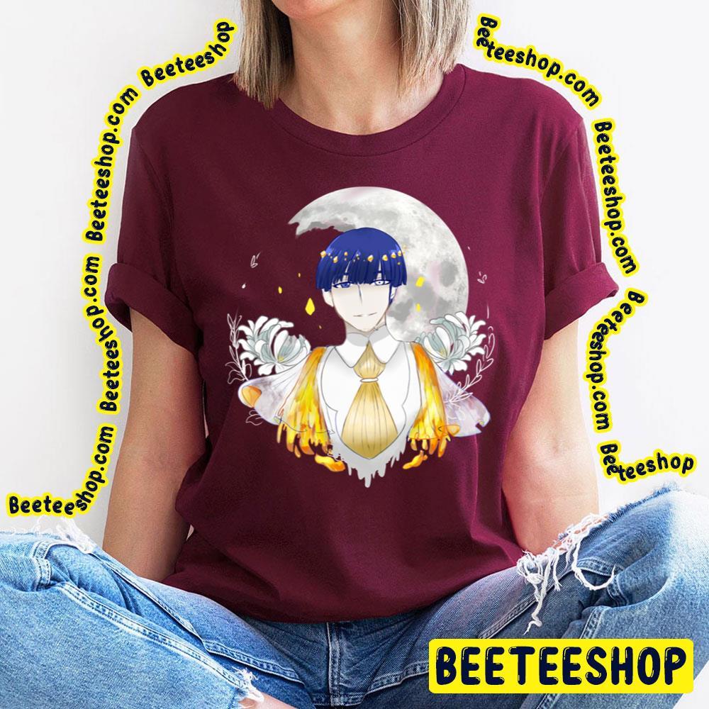 Moonflower Phos Houseki No Kuni Beeteeshop Trending Unisex T-Shirt Moonflower Phos Houseki No Kuni Beeteeshop Trending Unisex T-Shirt