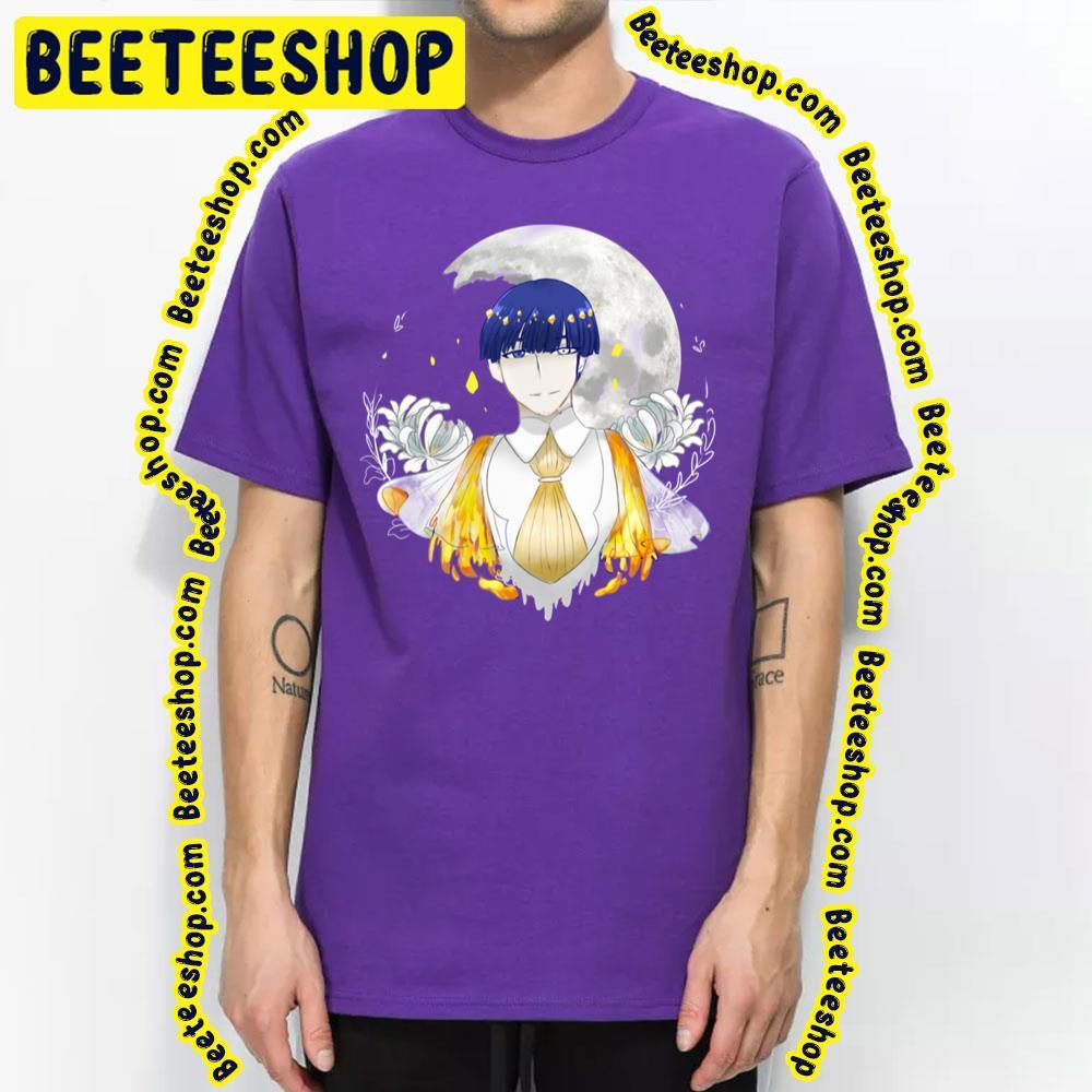 Moonflower Phos Houseki No Kuni Beeteeshop Trending Unisex T-Shirt Moonflower Phos Houseki No Kuni Beeteeshop Trending Unisex T-Shirt