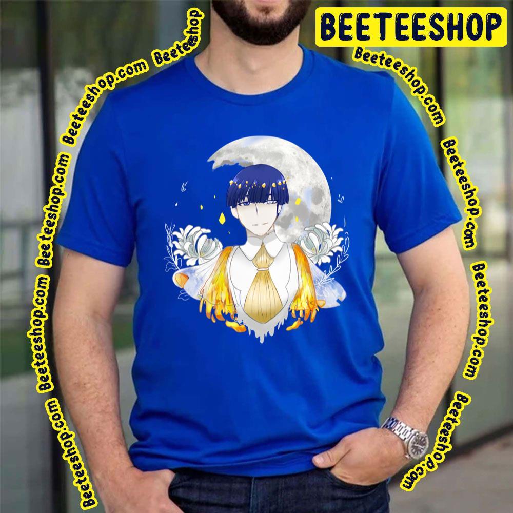 Moonflower Phos Houseki No Kuni Beeteeshop Trending Unisex T-Shirt Moonflower Phos Houseki No Kuni Beeteeshop Trending Unisex T-Shirt