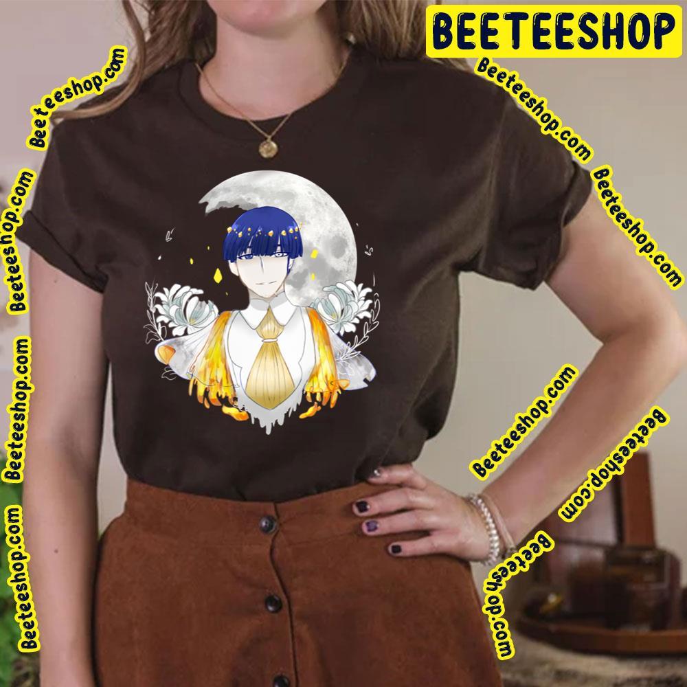 Moonflower Phos Houseki No Kuni Beeteeshop Trending Unisex T-Shirt Moonflower Phos Houseki No Kuni Beeteeshop Trending Unisex T-Shirt