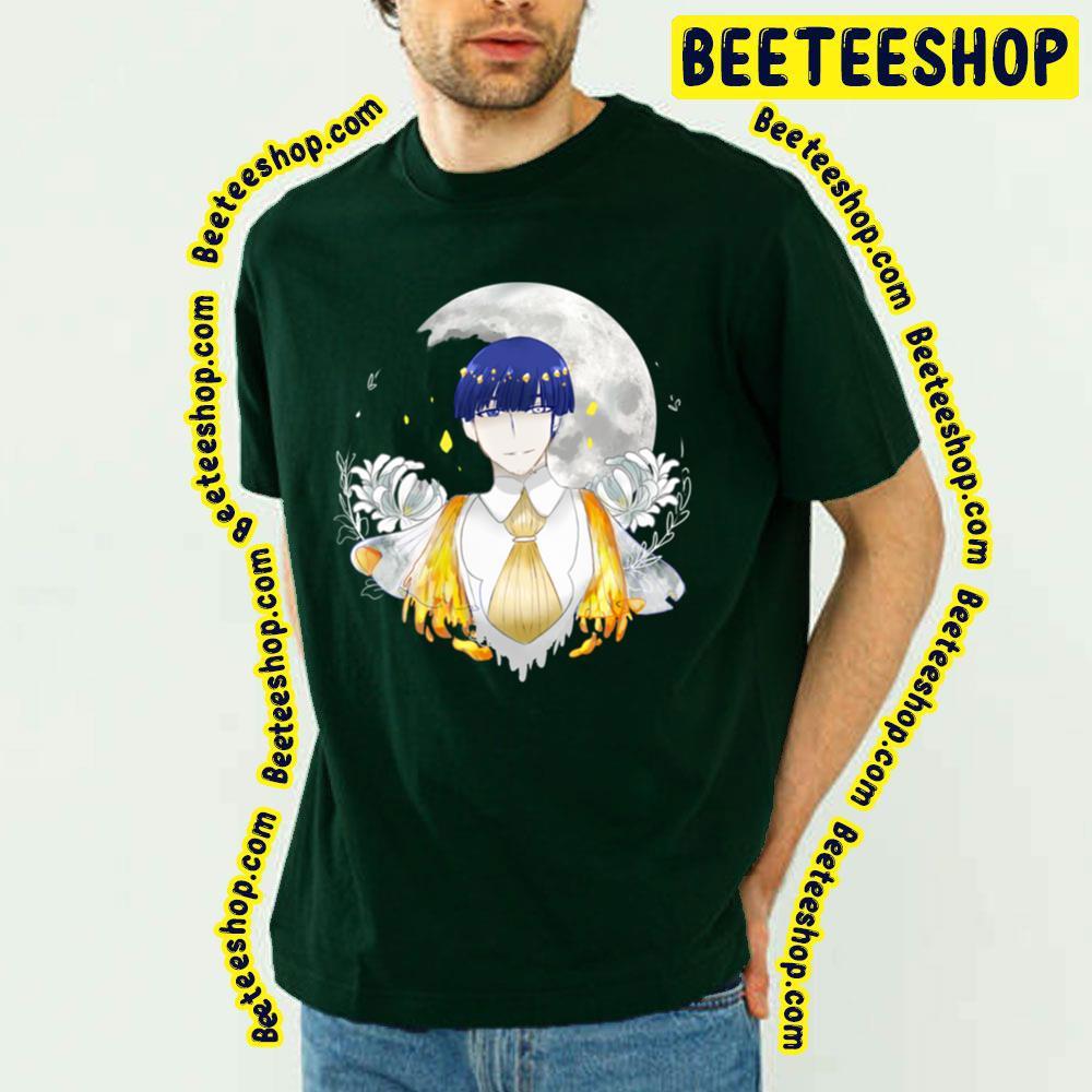 Moonflower Phos Houseki No Kuni Beeteeshop Trending Unisex T-Shirt Moonflower Phos Houseki No Kuni Beeteeshop Trending Unisex T-Shirt