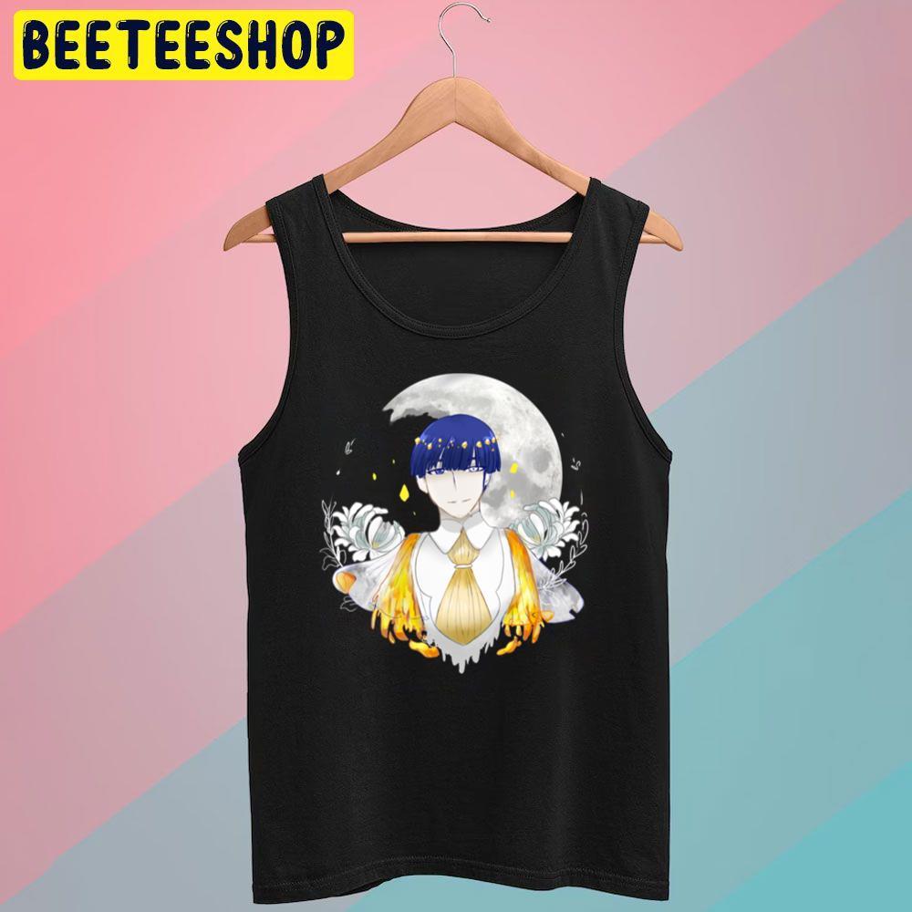 Moonflower Phos Houseki No Kuni Beeteeshop Trending Unisex T-Shirt Moonflower Phos Houseki No Kuni Beeteeshop Trending Unisex T-Shirt