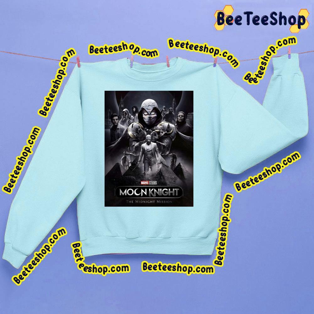 Moonknight The Midnight Mission Beeteeshop Trending Unisex Sweatshirt Moonknight The Midnight Mission Beeteeshop Trending Unisex Sweatshirt