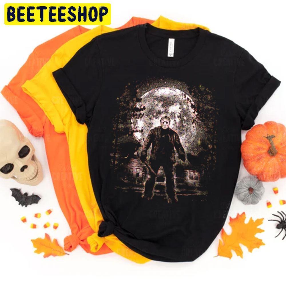 Moonlight Jason Voorhees Halloween Beeteeshop Trending Unisex T-Shirt Moonlight Jason Voorhees Halloween Beeteeshop Trending Unisex T-Shirt