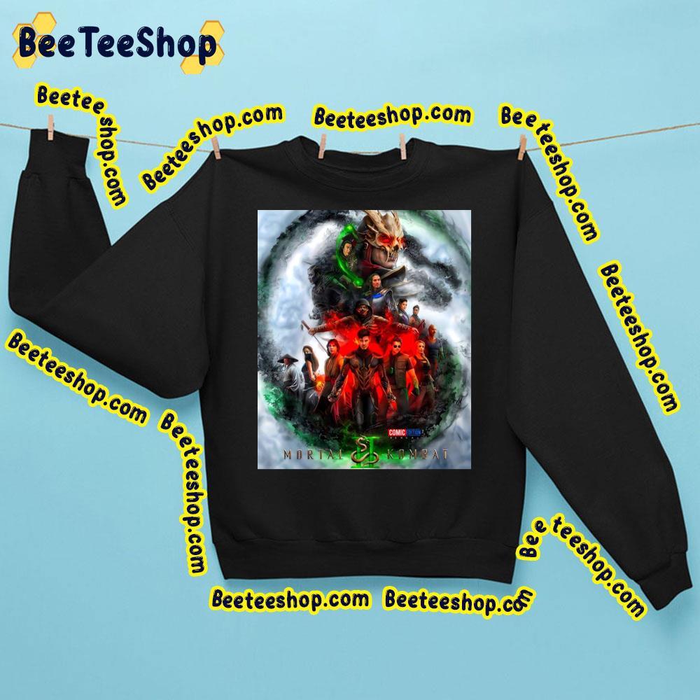 Mortal Kombat Ii Beeteeshop Trending Unisex Sweatshirt Mortal Kombat Ii Beeteeshop Trending Unisex Sweatshirt
