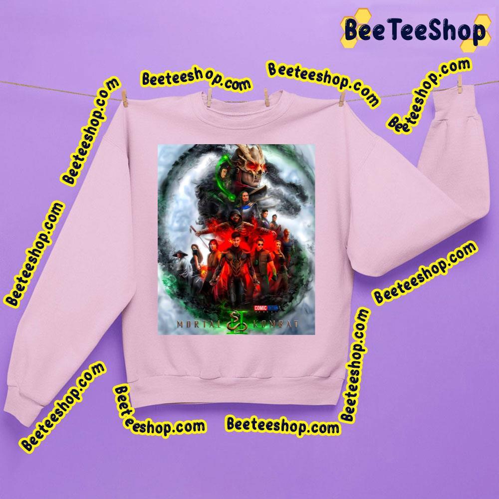 Mortal Kombat Ii Beeteeshop Trending Unisex Sweatshirt Mortal Kombat Ii Beeteeshop Trending Unisex Sweatshirt